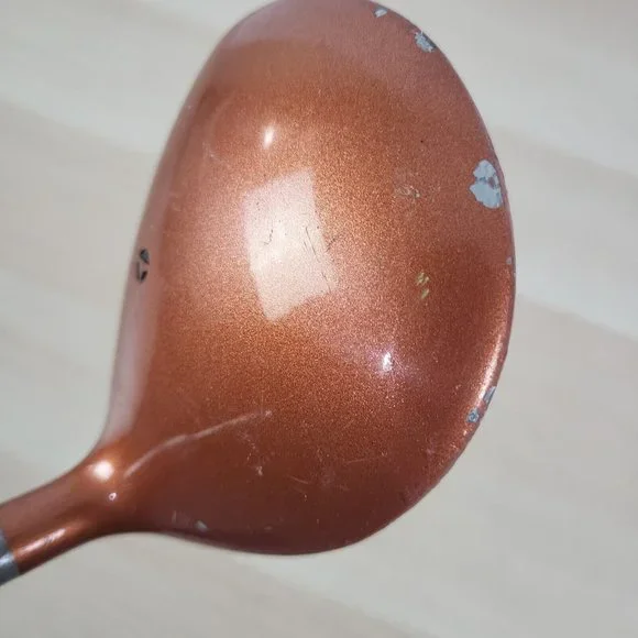 Vintage Taylor Made BURNER 1-3 Wood K-50 Bubble Graphite Shaft Youth 40"L - Picture 11 of 16